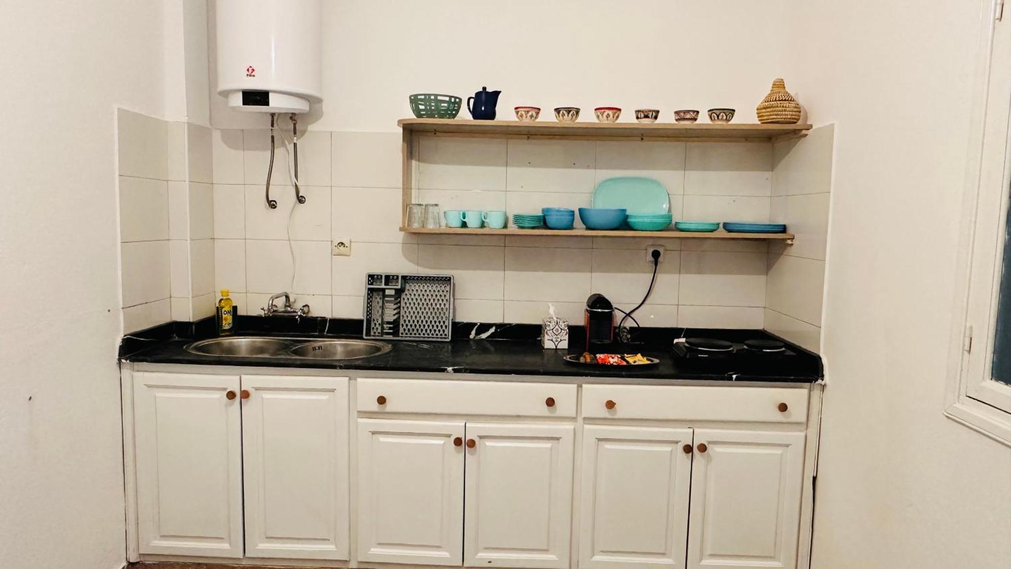 Karaz Homestay Grand Appartement Avec Rooftop Monte Arrouit Exteriör bild